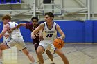 MBBall vs Sprinfgfield  Wheaton College Men’s Basketball vs Springfield College. - Photo By: KEITH NORDSTROM